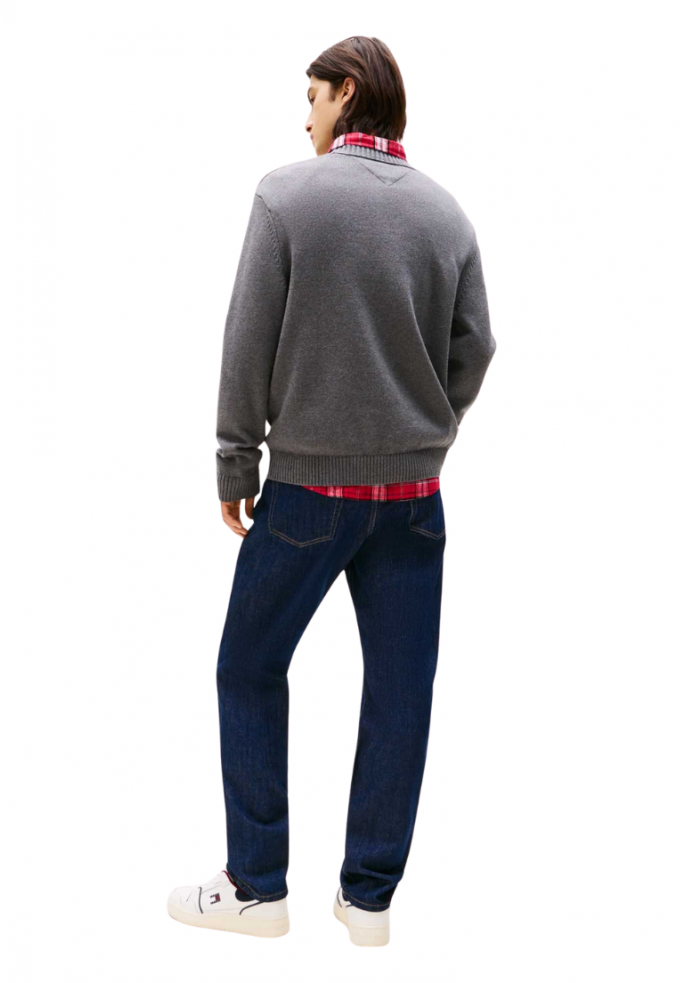 JERSEY REG MELANGE FLAG | TOMMY HILFIGER