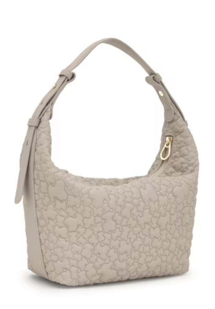 BOLSO HOBO M PUFFY BEAR | TOUS