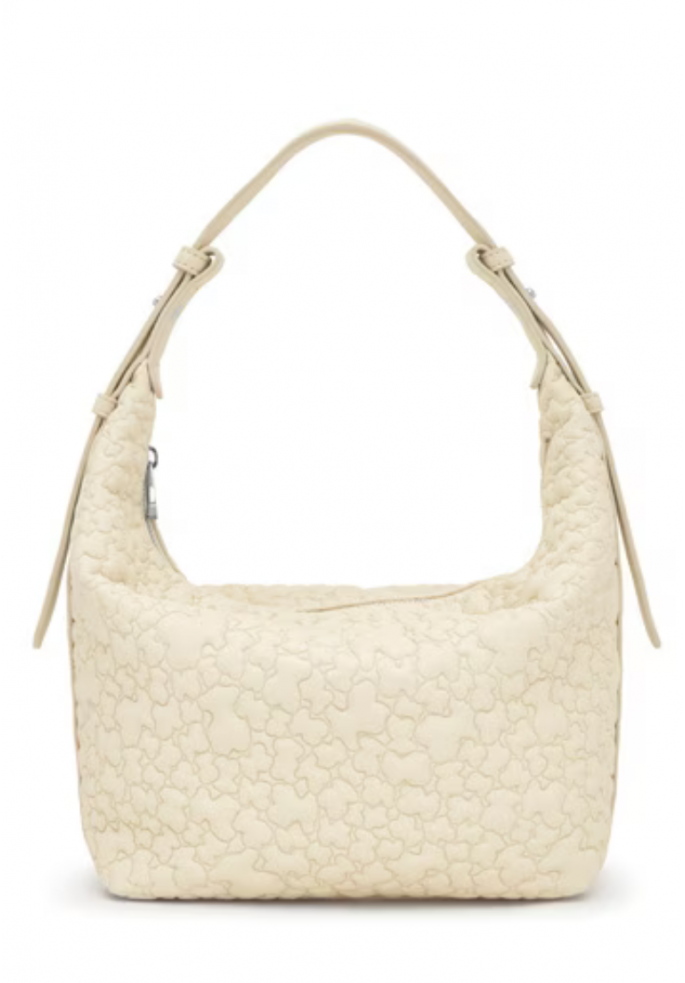 BOLSO HOBO M PUFFY BEAR | TOUS