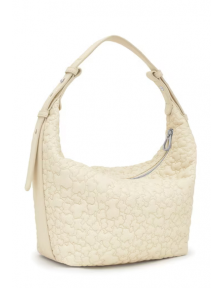 BOLSO HOBO M PUFFY BEAR | TOUS