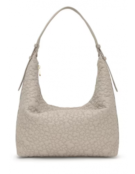 BOLSO HOBO L PUFFY BEAR | TOUS