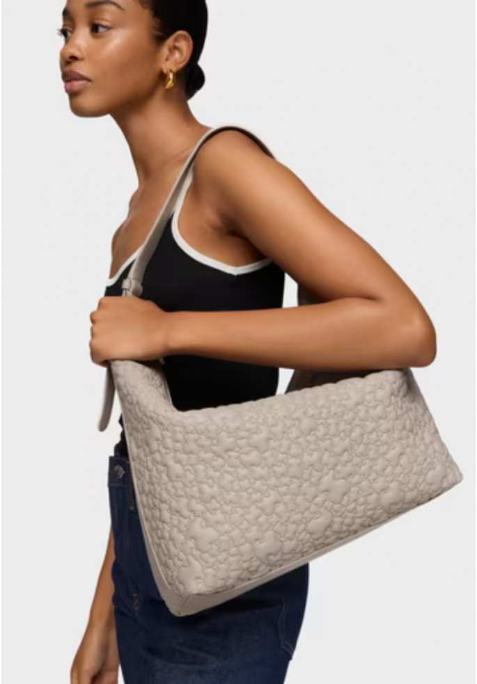 BOLSO HOBO L PUFFY BEAR | TOUS