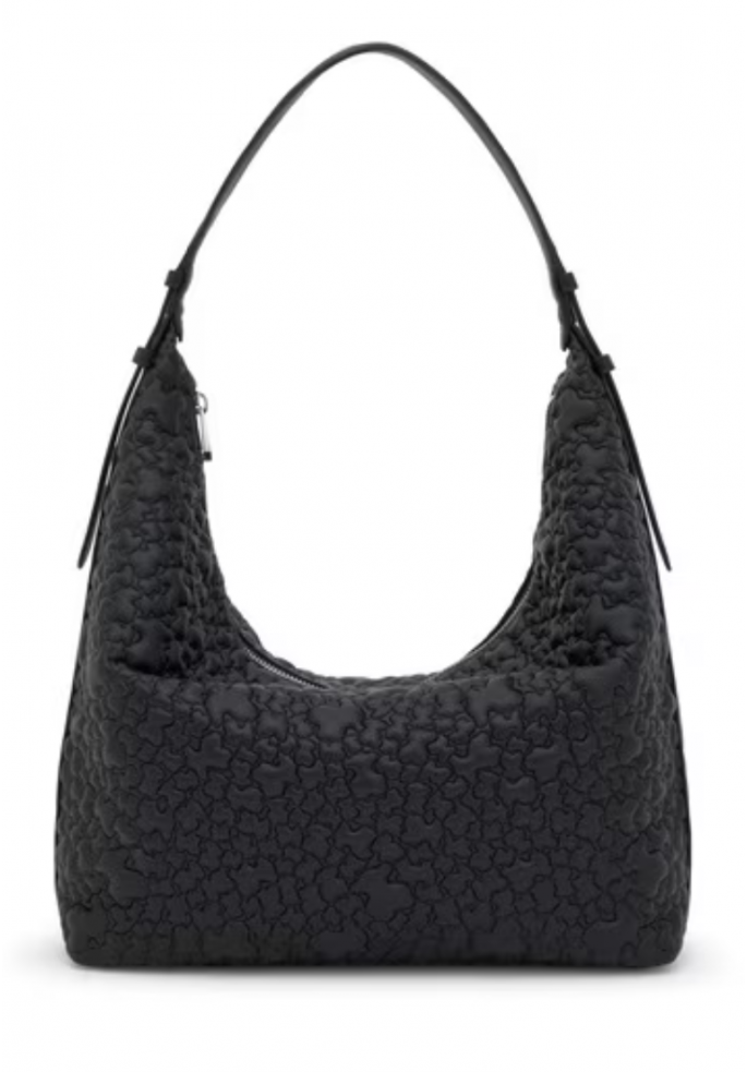 BOLSO HOBO L PUFFY BEAR | TOUS
