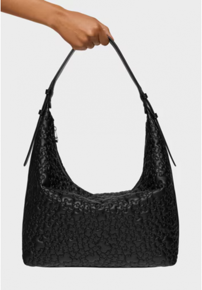 BOLSO HOBO L PUFFY BEAR | TOUS