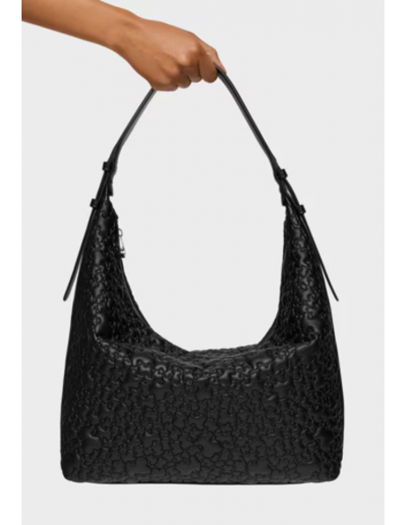 BOLSO HOBO L PUFFY BEAR | TOUS