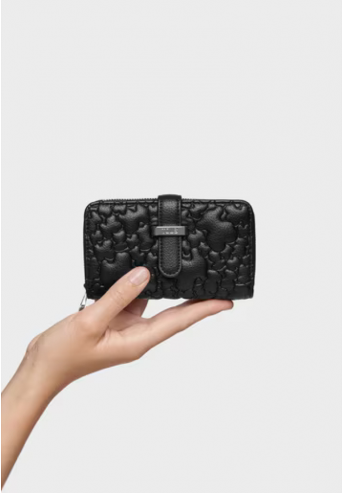 BILLETERA M BRIDGE PUFFY BEAR | TOUS