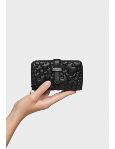 BILLETERA M BRIDGE PUFFY BEAR | TOUS