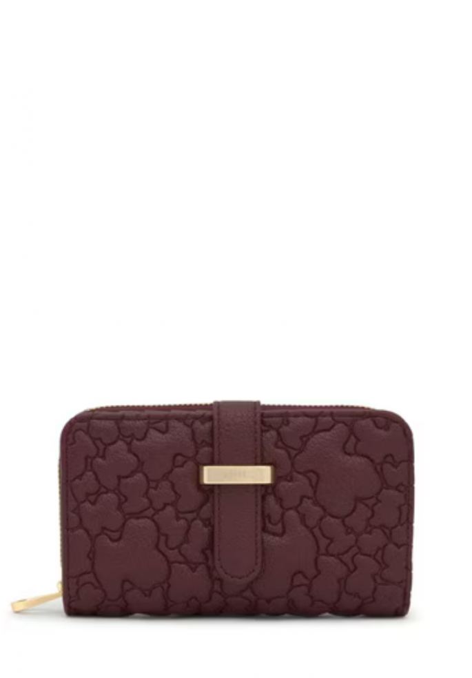 BILLETERA M BRIDGE PUFFY BEAR | TOUS