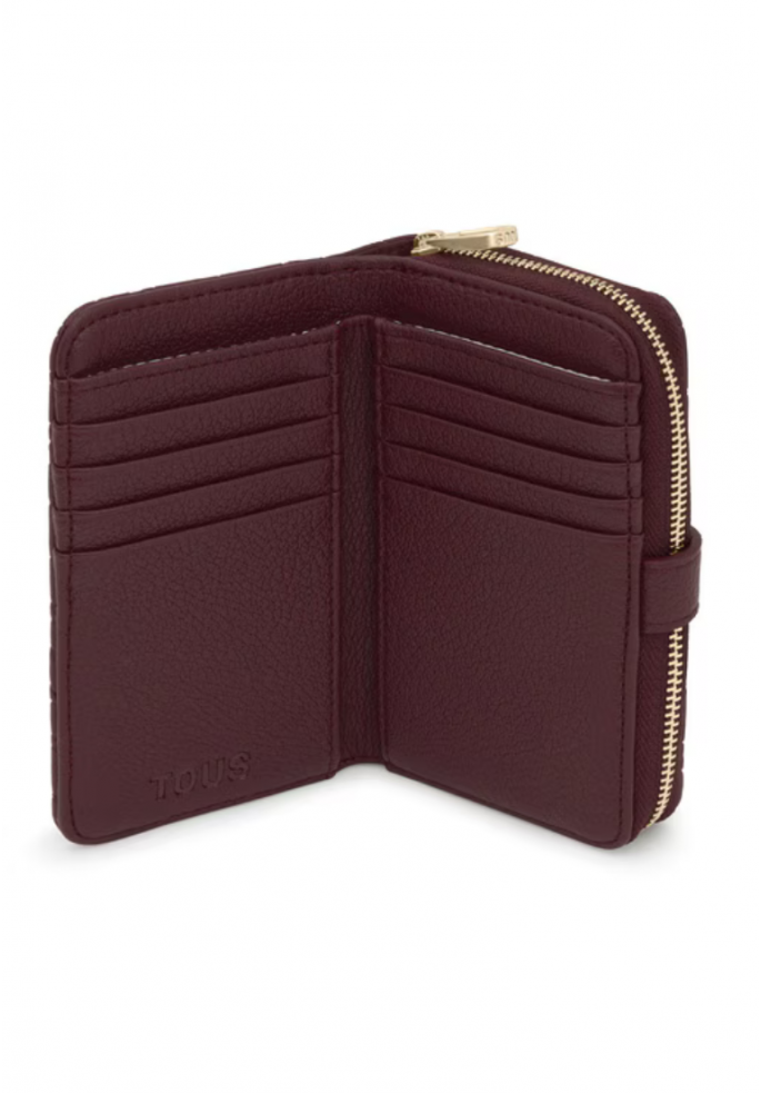 BILLETERA M BRIDGE PUFFY BEAR | TOUS