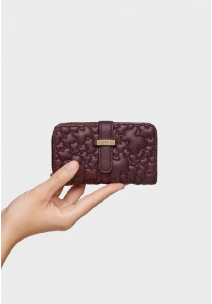 BILLETERA M BRIDGE PUFFY BEAR | TOUS