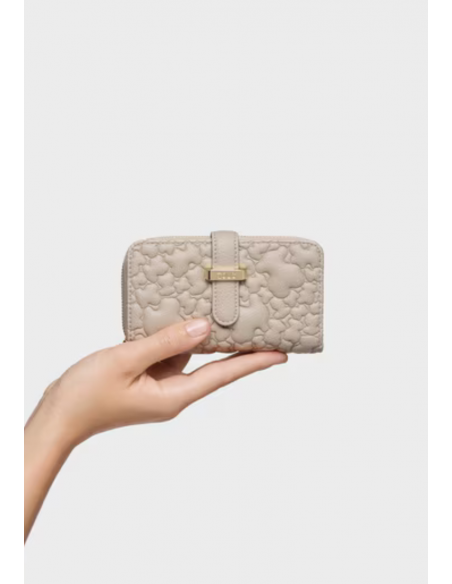 BILLETERA M BRIDGE PUFFY BEAR | TOUS