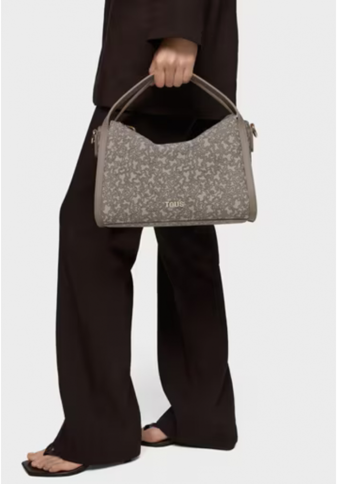 BOLSO CITY M KAOS MINI LINES | TOUS