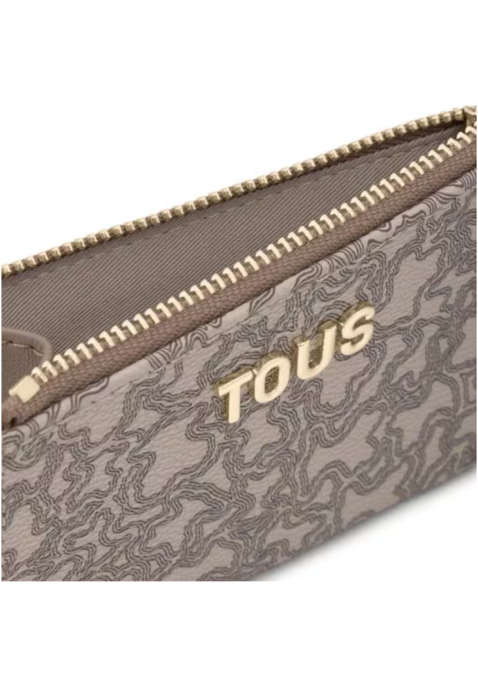 MONEDERO TARJETERO KAOS MINI LINES |...