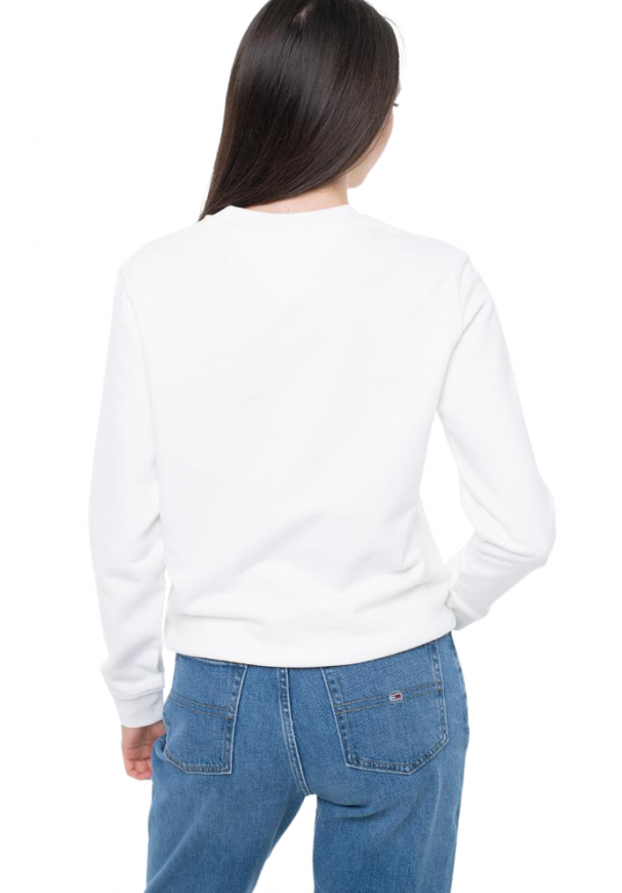 SUDADERA TJW REG ESS LOGO | TOMMY...