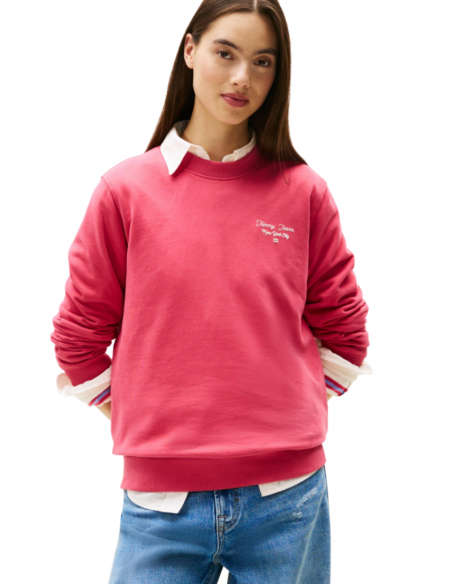 SUDADERA TJW REG ESS LOGO | TOMMY HILFIGER