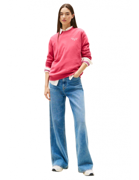 SUDADERA TJW REG ESS LOGO | TOMMY HILFIGER