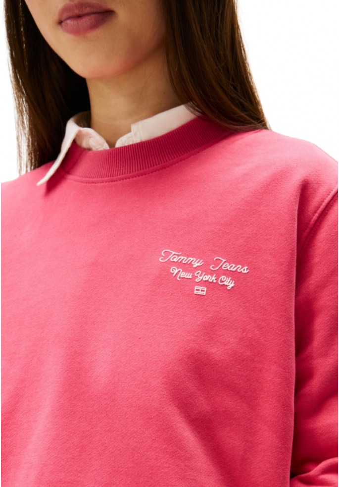 SUDADERA TJW REG ESS LOGO | TOMMY...