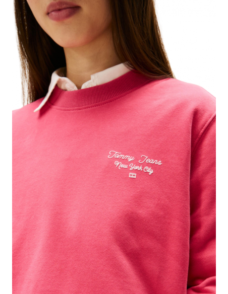 SUDADERA TJW REG ESS LOGO | TOMMY HILFIGER