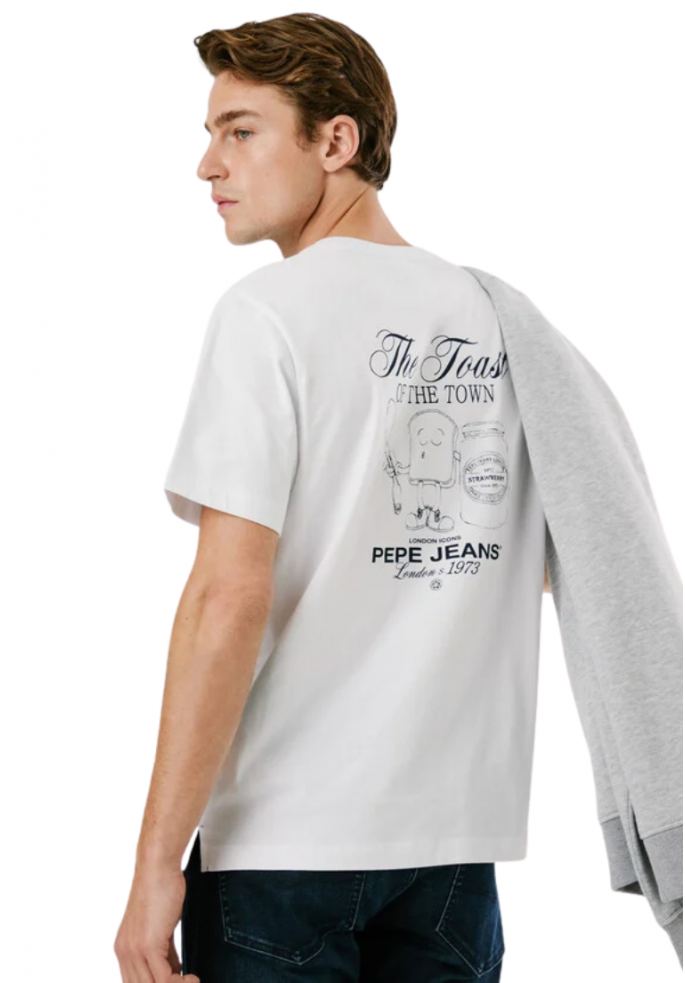 CAMISETA THIAGO | PEPE JEANS