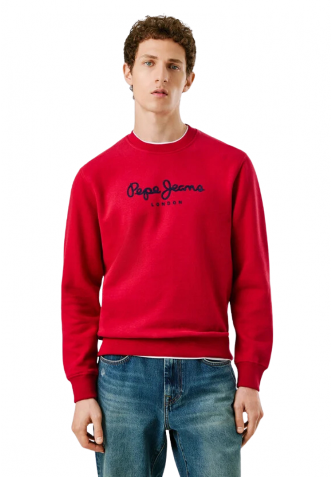 SUDADERA MACBETH PLAIN CREW | PEPE JEANS