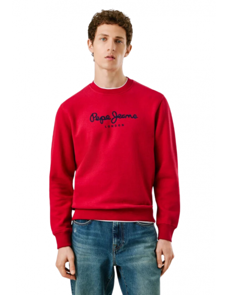 SUDADERA MACBETH PLAIN CREW | PEPE JEANS
