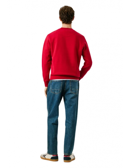 SUDADERA MACBETH PLAIN CREW | PEPE JEANS