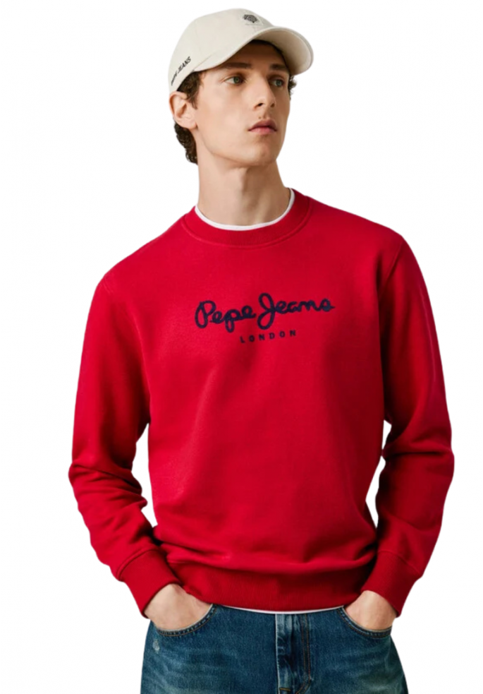 SUDADERA MACBETH PLAIN CREW | PEPE JEANS