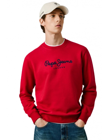 SUDADERA MACBETH PLAIN CREW | PEPE JEANS