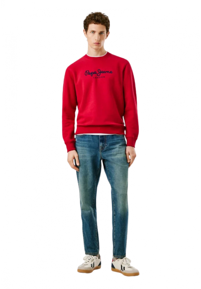 SUDADERA MACBETH PLAIN CREW | PEPE JEANS