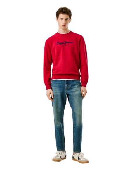 SUDADERA MACBETH PLAIN CREW | PEPE JEANS