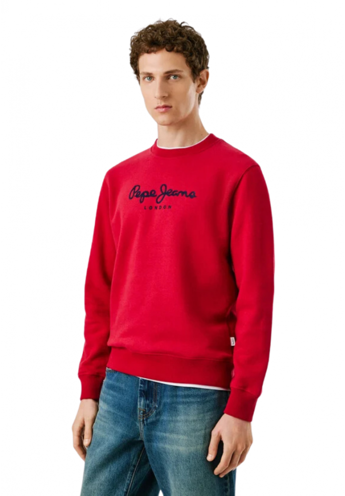 SUDADERA MACBETH PLAIN CREW | PEPE JEANS
