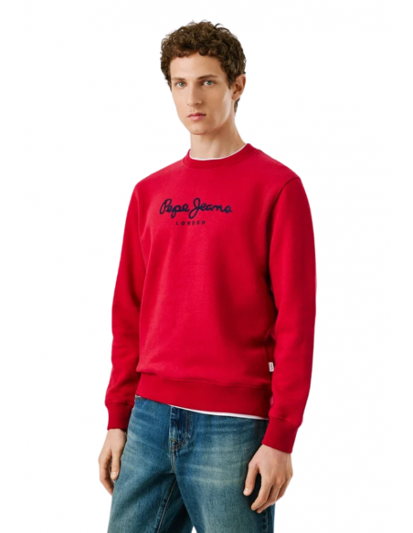 SUDADERA MACBETH PLAIN CREW | PEPE JEANS
