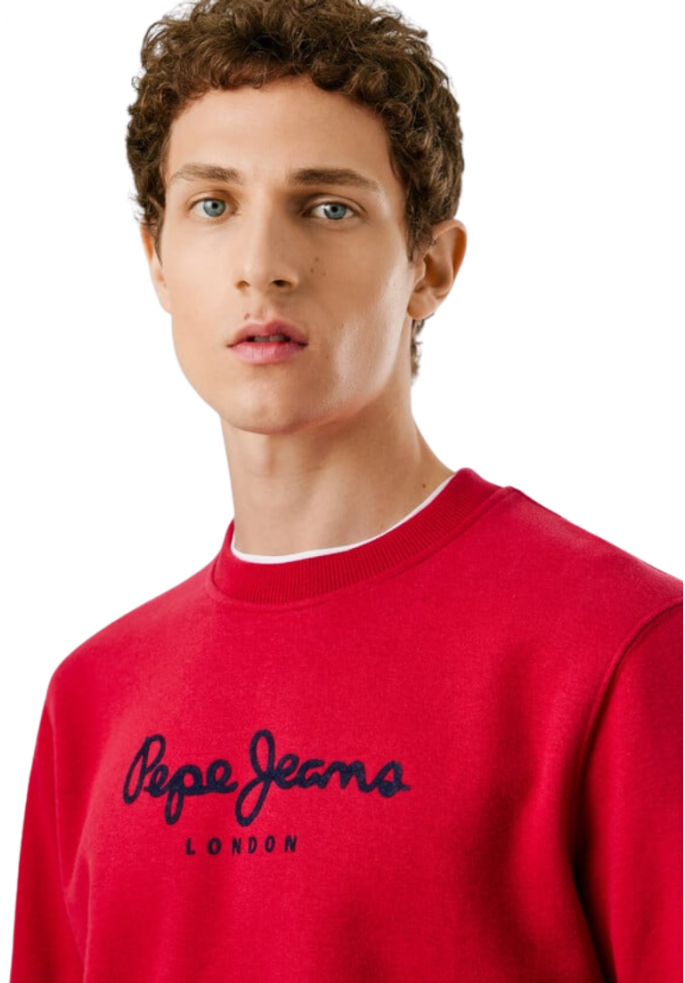 SUDADERA MACBETH PLAIN CREW | PEPE JEANS