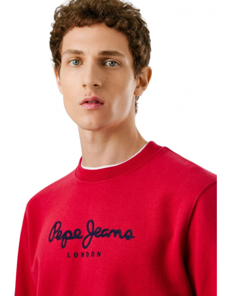 SUDADERA MACBETH PLAIN CREW | PEPE JEANS