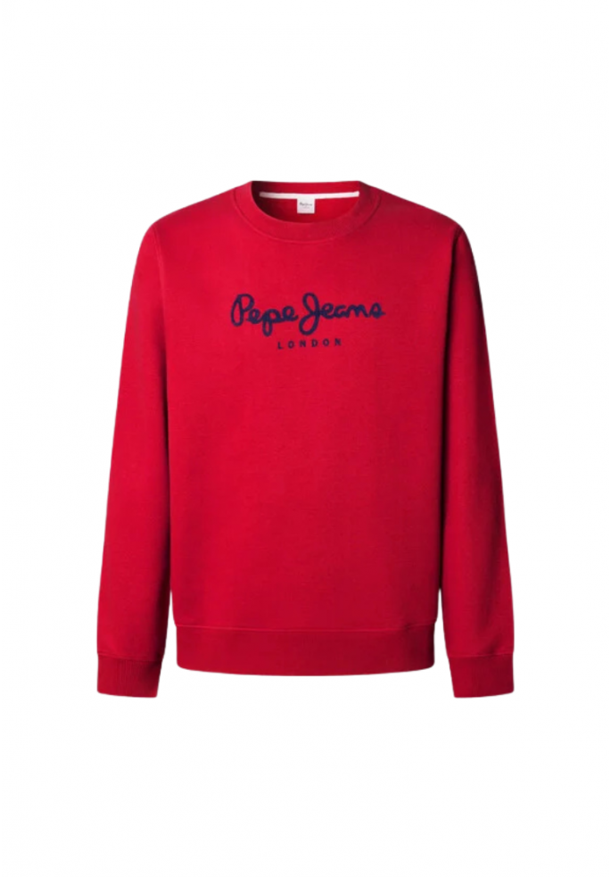 SUDADERA MACBETH PLAIN CREW | PEPE JEANS