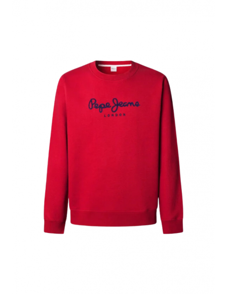 SUDADERA MACBETH PLAIN CREW | PEPE JEANS