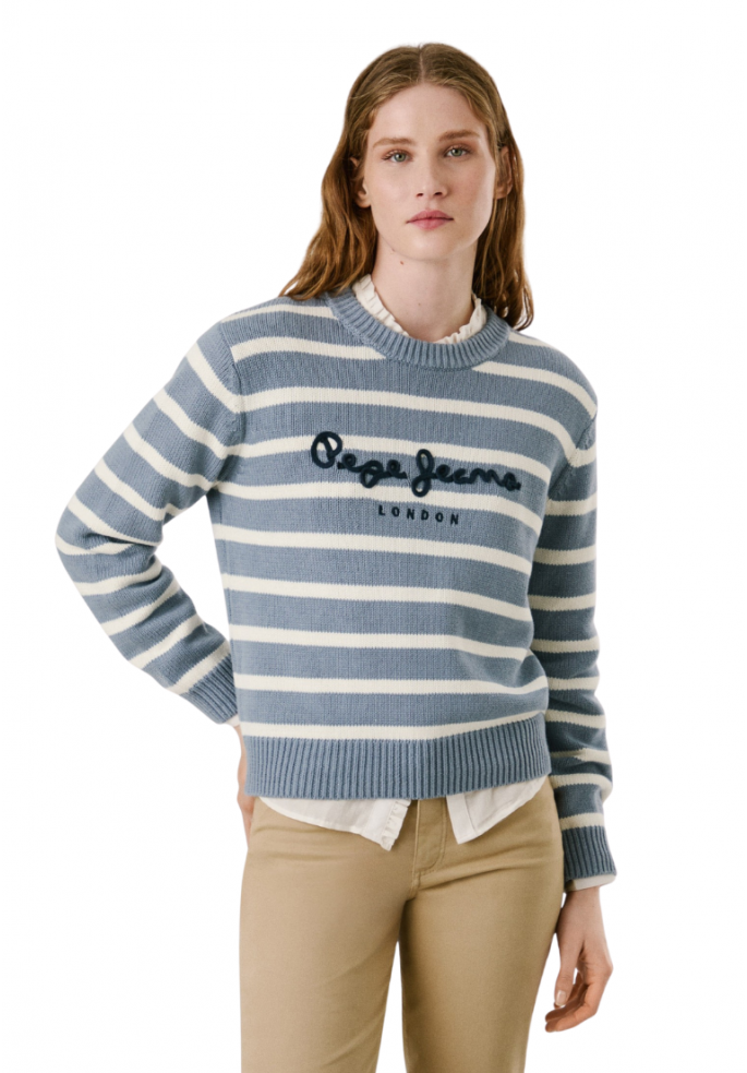 JERSEY CAPRICE STRIPE | PEPE JEANS