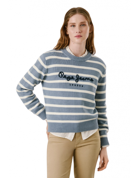 JERSEY CAPRICE STRIPE | PEPE JEANS