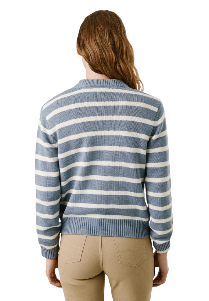 JERSEY CAPRICE STRIPE | PEPE JEANS