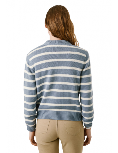JERSEY CAPRICE STRIPE | PEPE JEANS