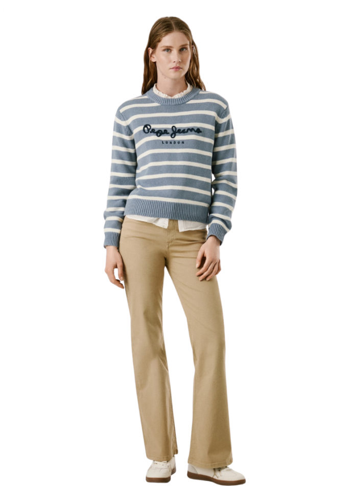 JERSEY CAPRICE STRIPE | PEPE JEANS