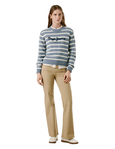 JERSEY CAPRICE STRIPE | PEPE JEANS
