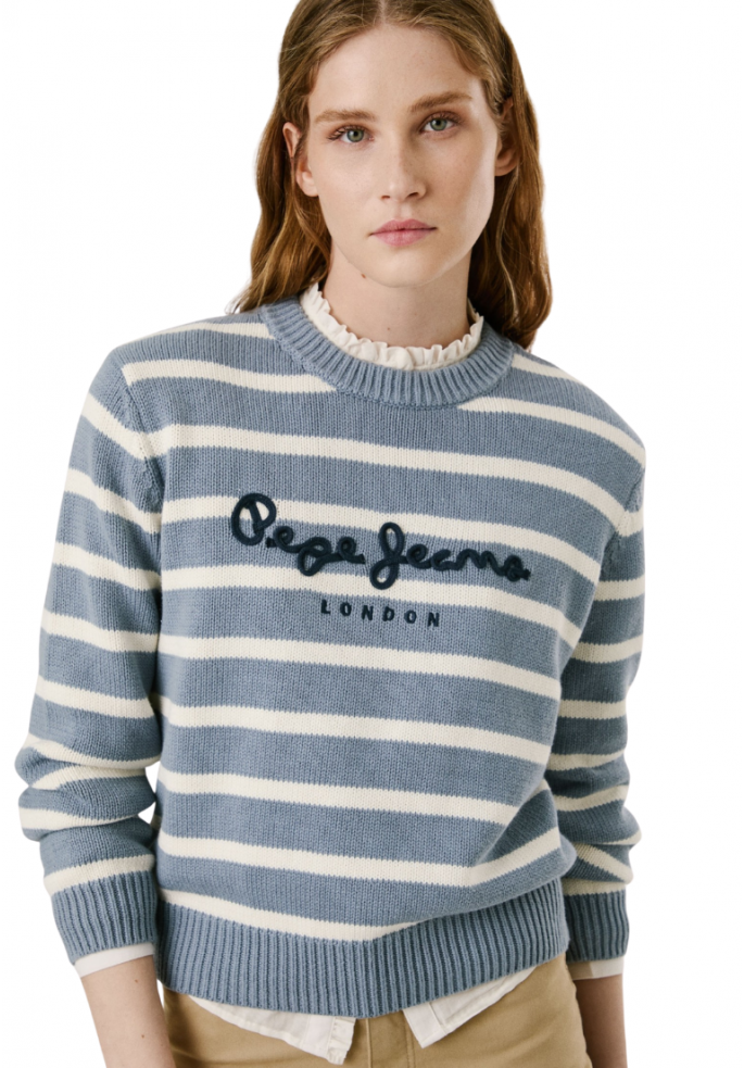 JERSEY CAPRICE STRIPE | PEPE JEANS