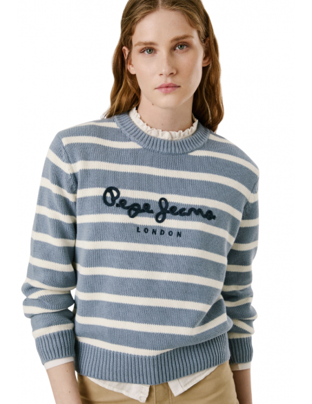 JERSEY CAPRICE STRIPE | PEPE JEANS