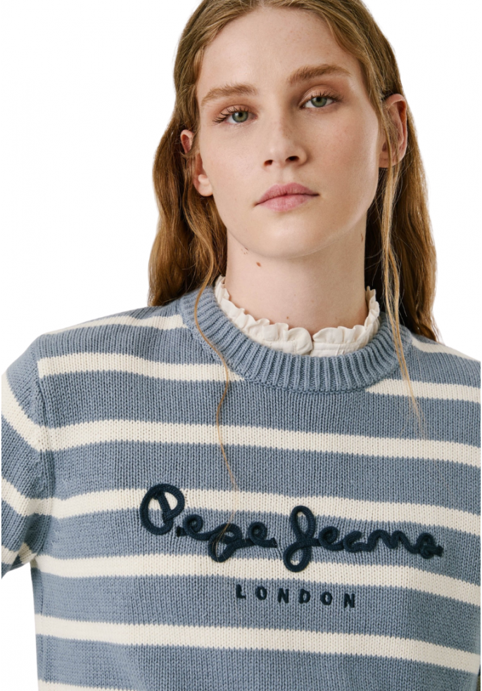 JERSEY CAPRICE STRIPE | PEPE JEANS