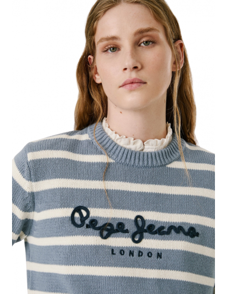 JERSEY CAPRICE STRIPE | PEPE JEANS