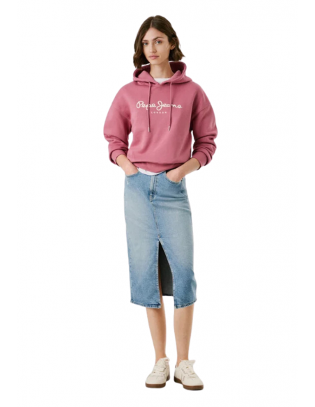 SUDADERA BADDY HOODIE | PEPE JEANS