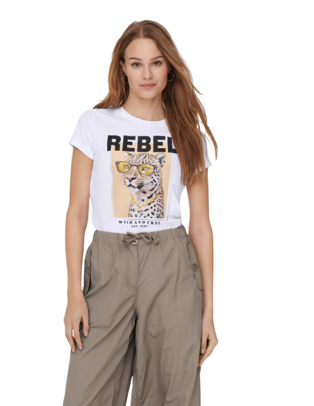 CAMISETA VIBE | ONLY