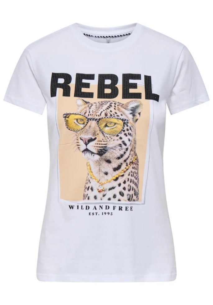 CAMISETA VIBE | ONLY
