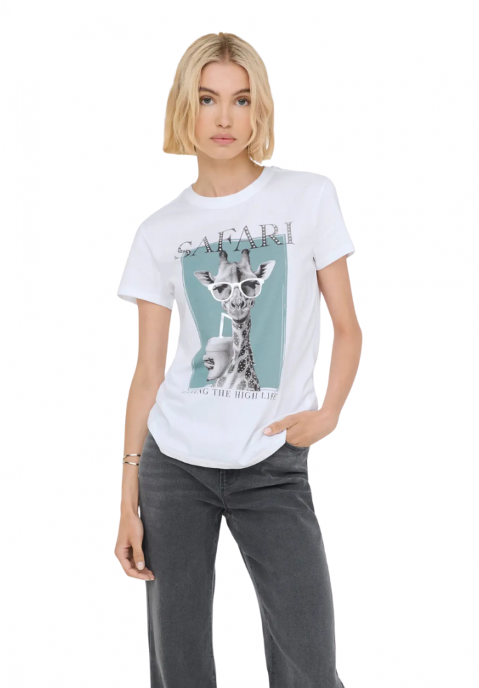 CAMISETA VIBE | ONLY